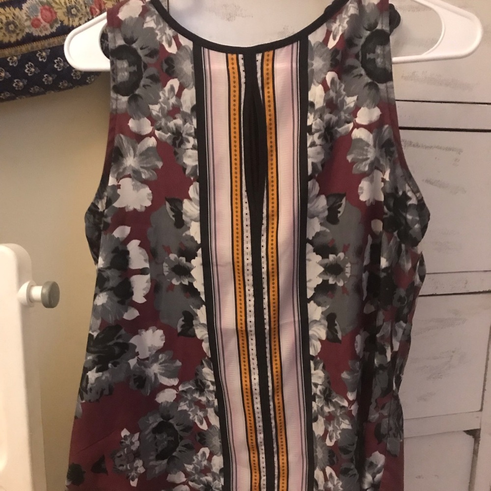 Floral blouse